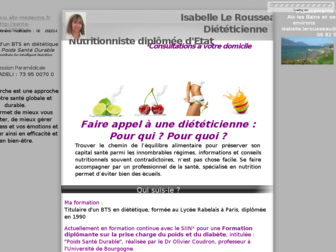 diet-aix73.fr website preview