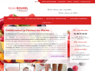 dieteticienne-rouxel94.com website preview
