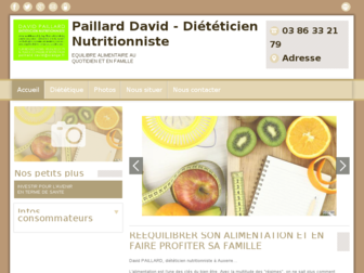 paillard-dieteticien-nutritionniste.fr website preview