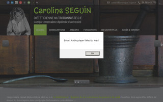 dietetique-seguin.fr website preview