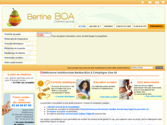 ake-boa-dieteticienne.com website preview