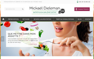 dieteticien-nutritionniste-lyon.com website preview