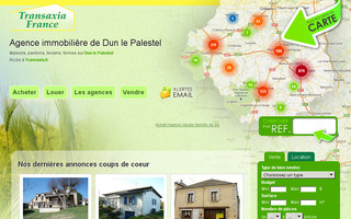 transaxia-dun-le-palestel.fr website preview