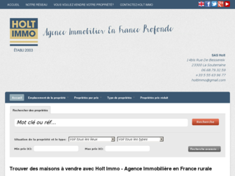 holtimmobilier.com website preview