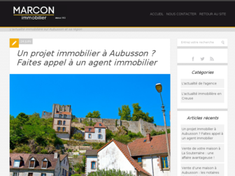 blog.marcon-immobilier.com website preview