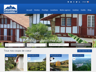 actif-foncier.com website preview