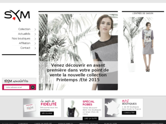 sym.fr website preview