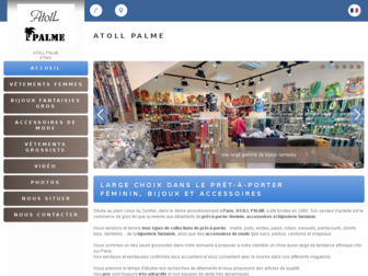 atoll-palme-paris.fr website preview