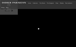 didierparakian.com website preview