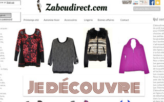 zaboudirect.com website preview