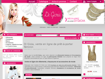 di-gioia.fr website preview