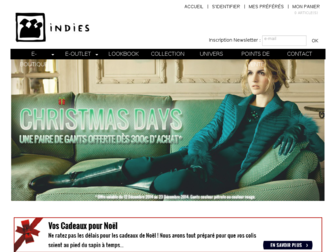 indies.fr website preview