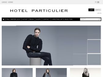 hotel-particulier.eu website preview