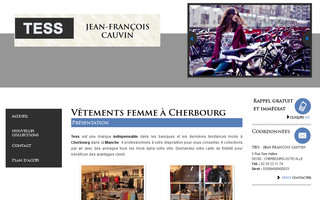 mexx-cherbourg.fr website preview