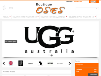 boutiqueoses.com website preview