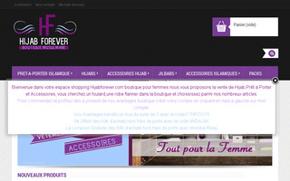hijabforever.com website preview