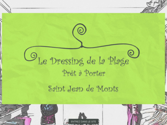 ledressingdelaplage.fr website preview