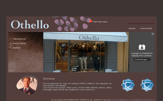 othello-st-tropez.com website preview