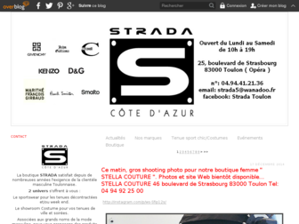 strada-toulon.fr website preview