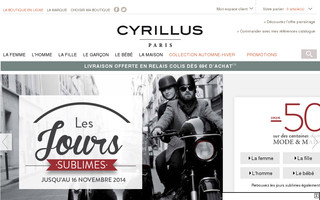 cyrillus.fr website preview