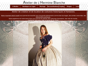 atelier-hermine-blanche.com website preview