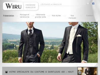 boutique-wiru.fr website preview