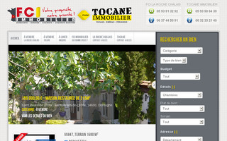 agence-immobiliere-dordogne.com website preview