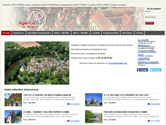 agenceduperigord.com website preview