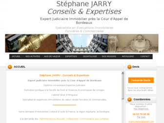 expert-immobilier-conseil.fr website preview