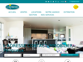 immo-perigueux.com website preview