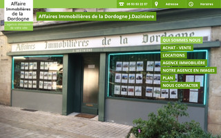 agence-immobiliere-perigueux.fr website preview