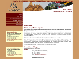 notaires-nectouxetassocies24.fr website preview