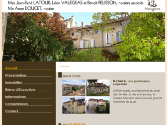 latour-et-associes.notaires.fr website preview