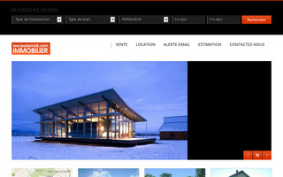 lesclesdumidi-perigueux.com website preview