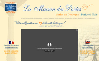 sarlat-en-dordogne.com website preview