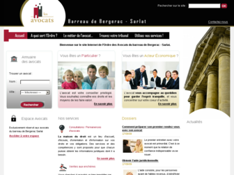 avocat-bergerac-sarlat.com website preview