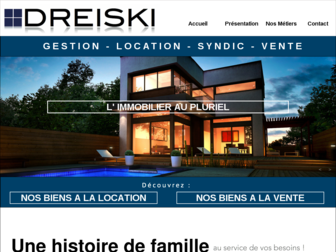 dreiski.com website preview