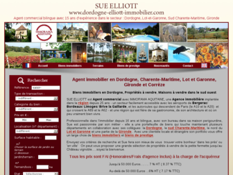 dordogne-elliott-immobilier.com website preview