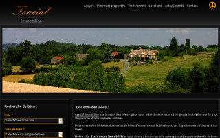 foncial.com website preview