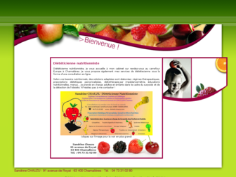 dietetic-chauzu.com website preview