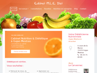 mlcdiet.com website preview