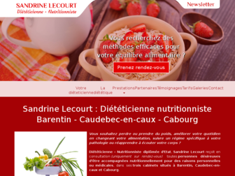 lecourt-dieteticienne.fr website preview