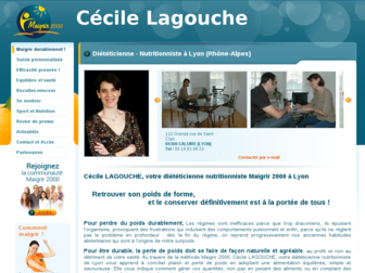 dieteticien-nutritionniste-lyon.maigrir2000.com website preview