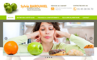 dieteticienne-paris-11.fr website preview