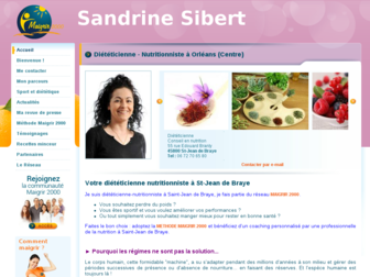 dieteticien-nutritionniste-orleans-est.maigrir2000.com website preview