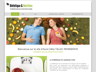 ma-dieteticienne-nutritionniste.fr website preview