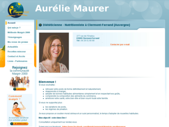 dieteticien-nutritionniste-clermont-ferrand.maigrir2000.com website preview