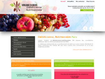 sante-dietetique.com website preview