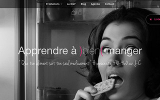 apprendreabienmanger.com website preview