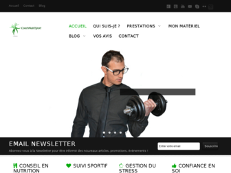 coachnutrisport.fr website preview